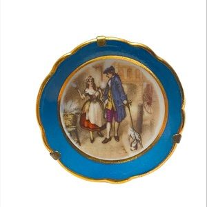 Vintage Limoges Miniature decor